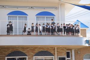 お兄ちゃんお姉ちゃん頑張れ! お兄ちゃんお姉ちゃん頑張れ!