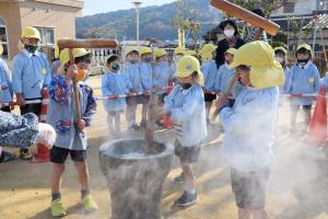 気持ちを合わせて! 気持ちを合わせて!