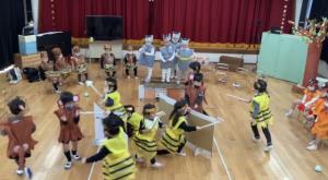 チクチクするぞ! チクチクするぞ!