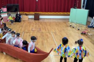 船に乗っていざ鬼ヶ島へ! 船に乗っていざ鬼ヶ島へ!