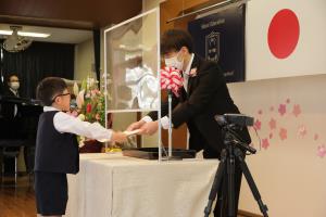 証書授与 証書授与