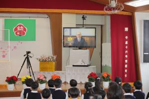 清水小学校校長先生 清水小学校校長先生