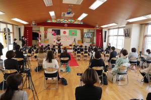 卒園式風景 卒園式風景