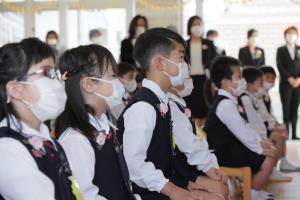 さすがは卒園生。 さすがは卒園生。