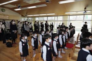 君が代斉唱 君が代斉唱