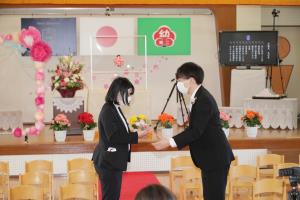 先生もお疲れ様でした。 先生もお疲れ様でした。