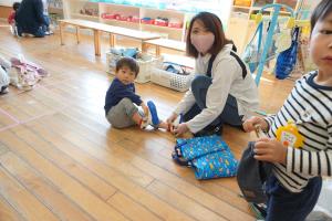 先生と一緒に…。 先生と一緒に…。