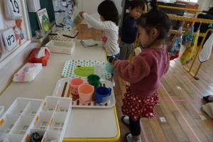 コップはどこに置いたらいいのかな コップはどこに置いたらいいのかな