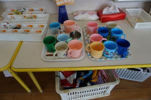 コップ置き場 コップ置き場