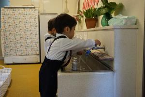 うがい手洗い うがい手洗い