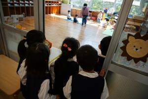 お片付け手伝いましょうか? お片付け手伝いましょうか?