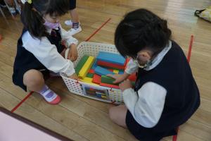 きれいにいれよう。 きれいにいれよう。