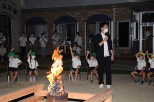 園長先生からのお話 園長先生からのお話