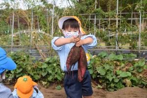 顔よりも大きいな 顔よりも大きいな