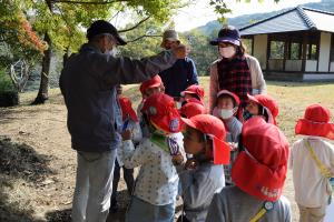 いろんなことを教えていただきました いろんなことを教えていただきました