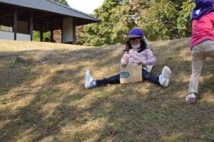 滑るかな? 滑るかな?