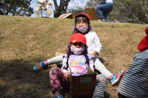 友だちと一緒に 友だちと一緒に