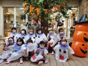 可愛いお化けさん達。 可愛いお化けさん達。