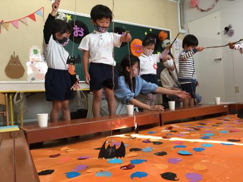 お化けつり。 お化けつり。