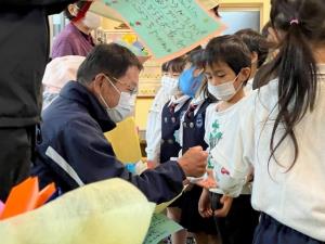 写真撮ってくださってありがとうございます。 写真撮ってくださってありがとうございます。