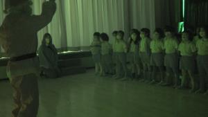 歌のプレゼントをしました。 歌のプレゼントをしました。