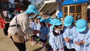 お餅温かいね お餅温かいね