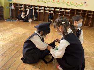 いっしょにしようか? いっしょにしようか?