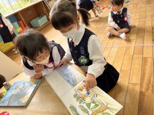 年長さん、ありがとう! 年長さん、ありがとう!