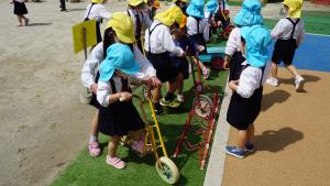 片付け方は... 片付け方は...