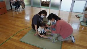 お土産の苺のペンダント お土産の苺のペンダント