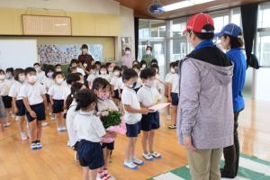お花と手紙 お花と手紙