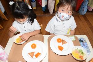 給食おいしそう！