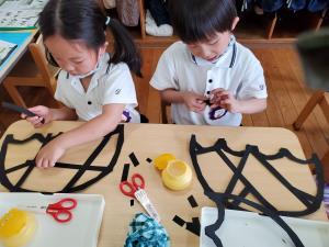 どんな形にしようかな? どんな形にしようかな?