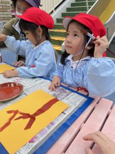 よく見て描きました よく見て描きました