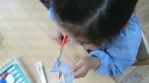 実は曲線切りで! 実は曲線切りで!