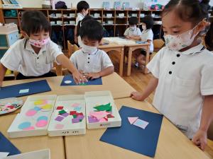 家ができたよ! 家ができたよ!