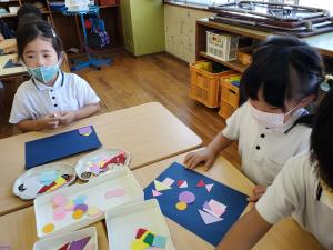 家ができたよ! 家ができたよ!