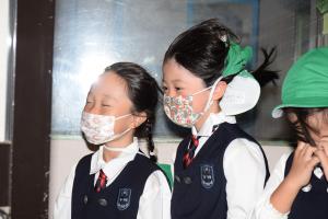 台風の風を体験 台風の風を体験