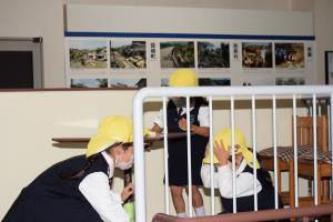 地震体験 地震体験