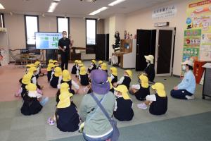 お店で火災が起きた時の避難方法を考えました お店で火災が起きた時の避難方法を考えました