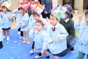 鬼は外~! 鬼は外~!