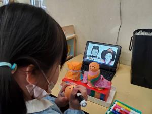 表情をよく見て描いていますね! 表情をよく見て描いていますね!