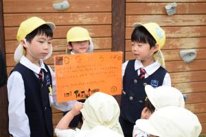 説明、聴いてくれるかな…の面持ち。 説明、聴いてくれるかな…の面持ち。