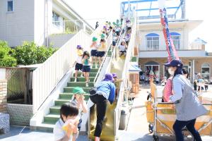 避難訓練1 避難訓練1