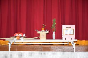 正月と募金について 正月と募金について