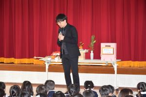 園長先生からのお話 園長先生からのお話