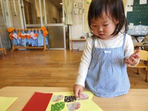 向きはどっちかな? 向きはどっちかな?