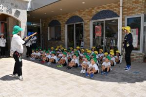 スイカ割! スイカ割!