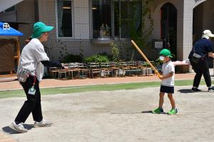 先生の声を頼りに進みます! 先生の声を頼りに進みます!