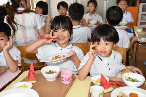 おいしいね! おいしいね!